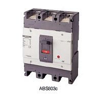 166002300 Выключатель автоматический 3п 500А 45/37кА ABN803c 380/415В LS Electric 