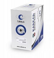 11149c Кабель витая пара UTP кат.5E 1 пара 24 AWG ОЖ solid LSZH нг(А)-HF сер. (уп.500м) Cabeus 