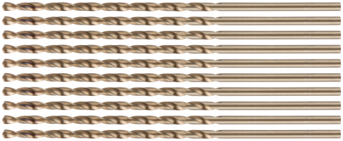 Сверло по металлу удлиненное CUTOP Profi с кобальтом 5%, 2.5 х 95 мм (10 шт.) в г. Санкт-Петербург  фото 4