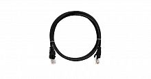 NMC-PC4UD55B-005-C-BK Шнур коммутационный кат.5E (класс D) U/UTP 4 пары 24 AWG (7х0.205мм) 100МГц 2хRJ45 (8P8C) T568B заливной с защитой защелки мж BC чистая медь LSZH нг(А)-HFLTx 0.5м черн. NIKOMAX 