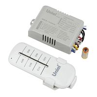 UL-00003635 Пульт UCH-P005-G4-1000W-30M для управления светом 4 каналах1000Вт Uniel 