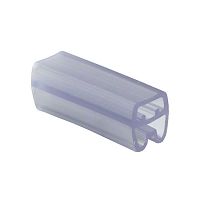 TUB1005FL Трубочка прозрачная для гибкой маркировки 10.0-14.0мм длина 10мм (уп.200шт) DKC 