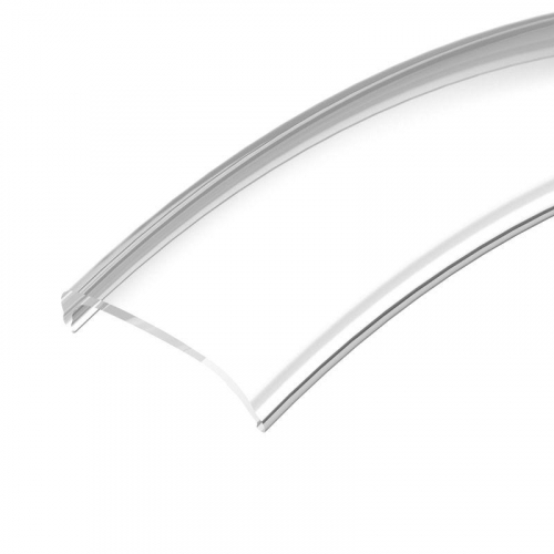 023088 Экран ARH-BENT-W18-2000 Clear 2м пластик Arlight 
