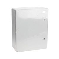 11-0407 Корпус ЩМПп 600х400х200 УХЛ1 IP65 с монтажн. панелью ABS пластик. Rexant 