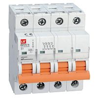 061404278B Выключатель автоматический модульный 4п (3P+N) C 63А 10кА BKN-b LS Electric 