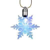Фигура светодиодная подвесная "Снежинка"7х6см Neon-Night 501-094 в г. Санкт-Петербург 
