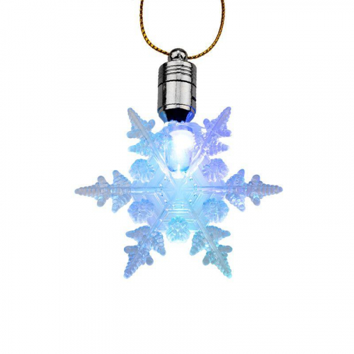 Фигура светодиодная подвесная "Снежинка"7х6см Neon-Night 501-094 в г. Санкт-Петербург 