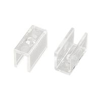 039354 Держатель AURORA-1206-CLIP CLEAR пластик Arlight 
