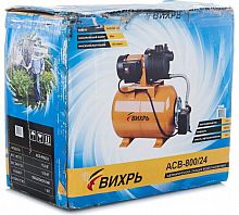 68/1/1 Станция водоснабжения автономная АСВ- 800/24 Вихрь 