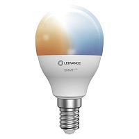 Лампа светодиодная SMART+ Mini bulb Tunable White 40 5Вт/2700-6500К E14 LEDVANCE 4058075485174 в г. Санкт-Петербург 