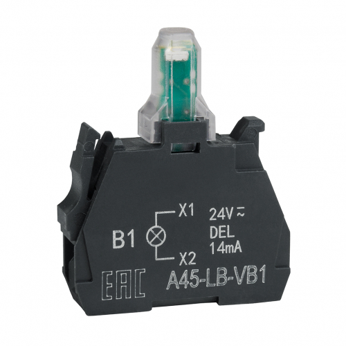 Блок световой OptiSignal D22 A45-LB-VB1 бел. 24VACDC ZBVB1 КЭАЗ 332202 в г. Санкт-Петербург 