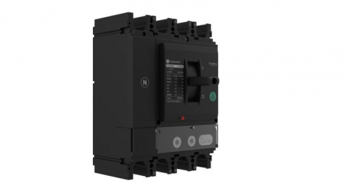 SPC400S400L4DF Выключатель автоматический SYSTEMEPACT CCB400 100кА 4P4D TMD400 рычаг SE 