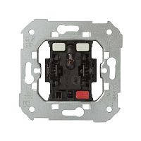 75204-39 Переключатель проходной 1-кл. СП Simon 82 10А с подсветкой механизм Simon 