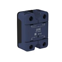 SSR1-100DA480 Реле твердотельное SSR1 100А 3-32В DC 24-480В AC ONI 
