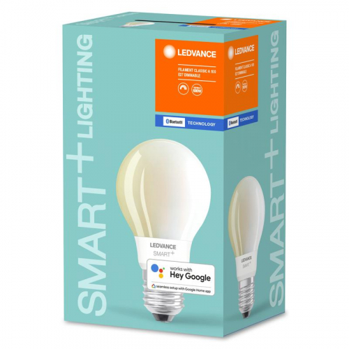 Лампа светодиодная SMART+ Filament Classic Dimmable 100 11Вт/2700К E27 LEDVANCE 4058075486089 в г. Санкт-Петербург  фото 2