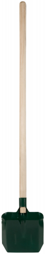Лопата совковая с ребрами жесткости,с деревянным черенком  220х270х1450 мм в г. Санкт-Петербург  фото 5