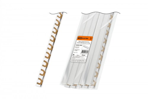 SQ0802-0009 Шина соединительная 1П 63A FORK (вилка) 1м. TDM