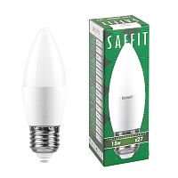 Лампа светодиодная SAFFIT SBC3715 Свеча E27 15W 4000K 55206 в г. Санкт-Петербург 