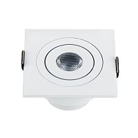 Светодиодный светильник LTM-S60х60WH 3W White 30deg (Arlight, IP40 Металл, 3 года) 014925 в г. Санкт-Петербург 