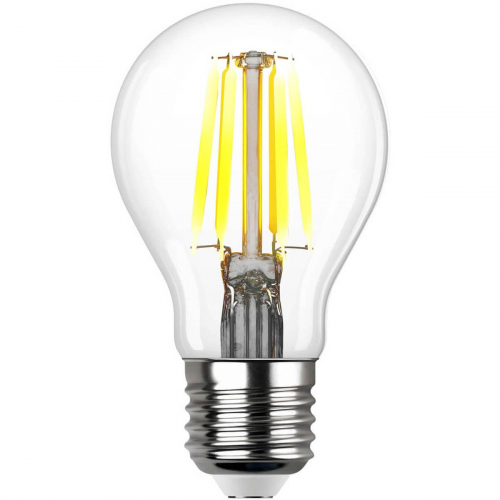 Лампа светодиодная филаментная REV Deco Premium A60 E27 5W нейтральный белый свет груша 32481 2 в г. Санкт-Петербург  фото 2