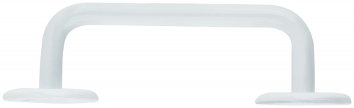 Ручка скоба, 80 мм, белая в г. Санкт-Петербург  фото 2