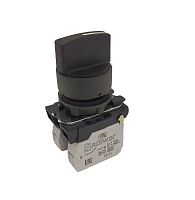 A8012-79689544 Переключатель КПЕ-2110-Р УХЛ3 1НО+НЗ 10А IP40 рукоятка на 3 положения с фиксацией d посадочного отверст. 22мм черн. ЭЛЬКОМ 