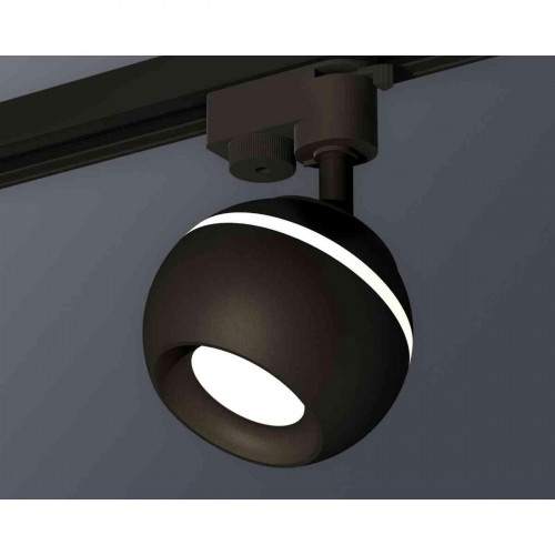 Комплект трекового светильника Ambrella light Track System XT1102041 SBK черный песок (A2521, C1102, N7021) в г. Санкт-Петербург  фото 2