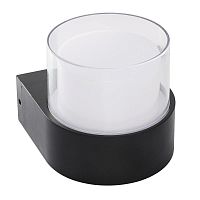 UL-00010515 Светильник светодиодный ULU-P21A-5W/4000K IP65 BLACK 4000К уличный архитектурный накладной черн. Uniel 