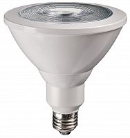 Лампа светодиодная PPG PAR38 Agro 15Вт рефлектор прозрачная E27 185-265В IP54 для растений красн./син. JazzWay 5004702 в г. Санкт-Петербург 