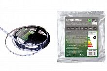 SQ0331-0320 Лента светодиодная SMD5050-60 LED/м-IP65-12 В-14.4 Вт/м-6000 К (5 м) TDM