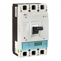 Выключатель автоматический 3п 400А 50кА AV POWER-3/3 ETU6.0 AVERES EKF mccb-33-400-6.0-av в г. Санкт-Петербург 