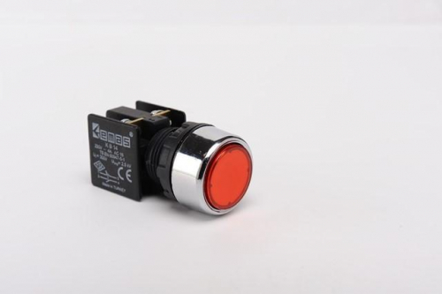 KB14DK Кнопка (1НО+1НЗ) красн. EMAS 