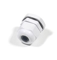 zeta30883 Сальник PG13.5 d6-12мм IP68 пластик. сер. ГОФРОМАТИК 