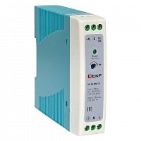 DR-M-20W-24 Блок питания на DIN-рейку 20Вт Uвх ~ 220В AC m Uвых - 24В DC постоянного тока EKF 