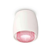 Комплект накладного светильника Ambrella light Techno Spot XS1141022 SWH/PI белый песок/розовый (C1141, N7193) в г. Санкт-Петербург 