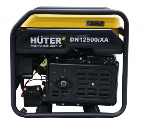 64/10/13 Генератор инверторный DN12500iXA электростартер HUTER  фото 5