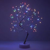 Светодиодная новогодняя фигура ЭРА Дерево с самоцветами ЕGNID - 36MC Б0056009 в г. Санкт-Петербург 