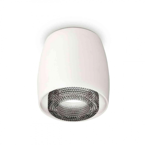 Комплект накладного светильника Ambrella light Techno Spot XS1141021 SWH/BK белый песок/тонированный (C1141, N7192) в г. Санкт-Петербург 