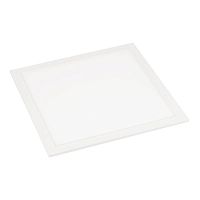 043551 Светильник светодиодный DL-INTENSO-S300x300-18W Warm3000 (WH 120 deg CRI90 230В) IP40 металл Arlight 