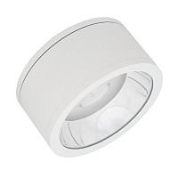 Светильник светодиодный DOWNLIGHT SURFACE ДПО 45Вт 3000К IP65 CRI80 угол 36град. d250мм бел. LEDVANCE 4058075769212 в г. Санкт-Петербург 