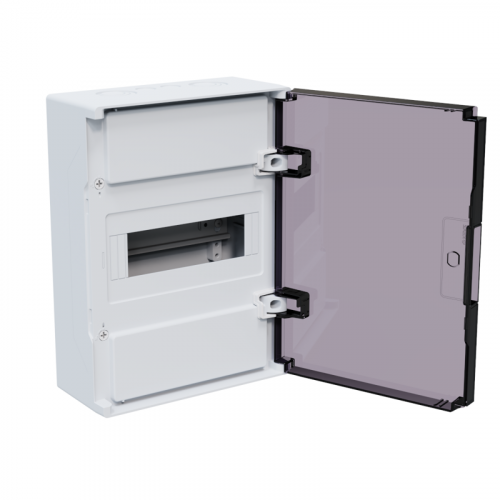 379783 Корпус пластиковый OptiBox Pro 8-NKR-IP40 КЭАЗ 