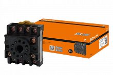 SQ1503-0041 Разъем Р11Ц - цокольный 11-pin на DIN-рейку/плоскость TDM