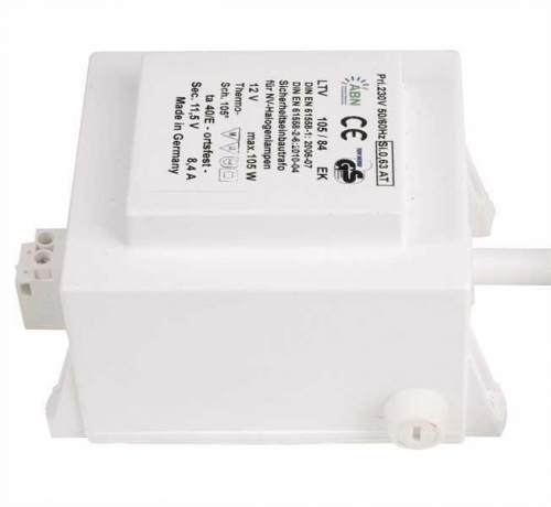 Трансформатор Deko-Light ABN 12V 105W IP20 8,4A 000107 в г. Санкт-Петербург  фото 2