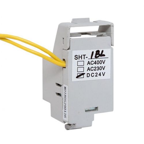 mccb-1L-SHT-TR-dc220-av Расцепитель независимый SHT для TR DC220V слева AV POWER-1 AVERES EKF 