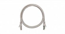 NMC-PC4SD55B-005-C-GY Патч-корд кат.5E (класс D) F/UTP 4 пары 26 AWG (7х0.165мм) 100МГц 2хRJ45 (8P8C) BC чистая медь LSZH нг(А)-HFLTx 0.5м сер. NIKOMAX 