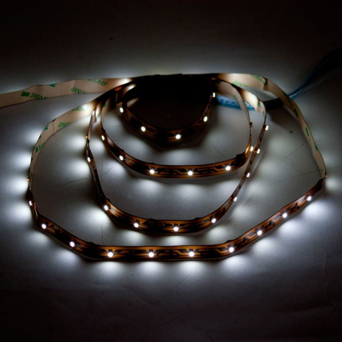 Cветодиодная LED лента Feron LS611, 36SMD(3528)/м 2.88Вт/м  5м IP20 12V белый star shower 27530 в г. Санкт-Петербург  фото 2