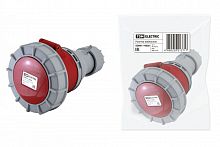 SQ0611-0028 Розетка кабельная IP67 32А 3Р+РЕ+N 380В TDM