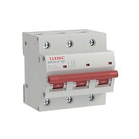 MD125H-3PC100 Выключатель автоматический модульный max типа MD125H 10кА 3п хар-ка C 100А YON 