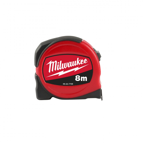 48227708 Рулетка Milwaukee SLIM 8м / ширна 25мм