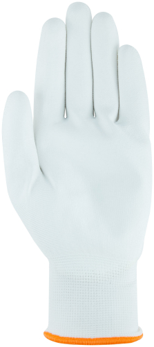 Перчатки белые, полиэстер с обливкой из полиуретана ( водоотталкивающие), р-р XL/10 в г. Санкт-Петербург  фото 4